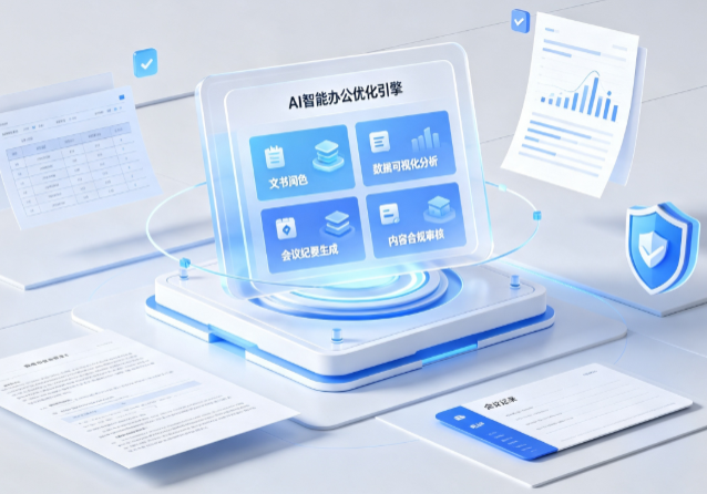 中甸县AI重构现代办公体系 智能优化引擎助力企业轻量化高效运营