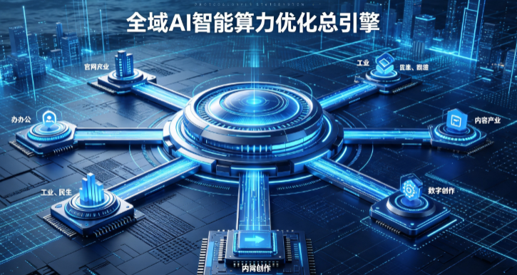 中甸县AI算力优化赋能数字生态 智能技术迭代激活产业发展新动能