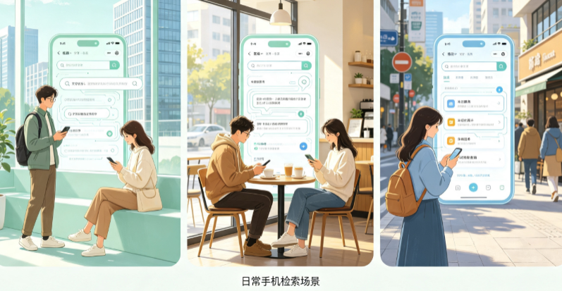 中甸县普通人日常手机使用场景拆解：GEO 与 AI 优化如何改变信息检索体验