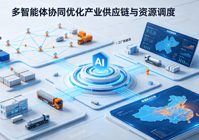 中甸县AI 智能体 Geo 优化重塑产业链空间调度体系，打通仓储运输全链路