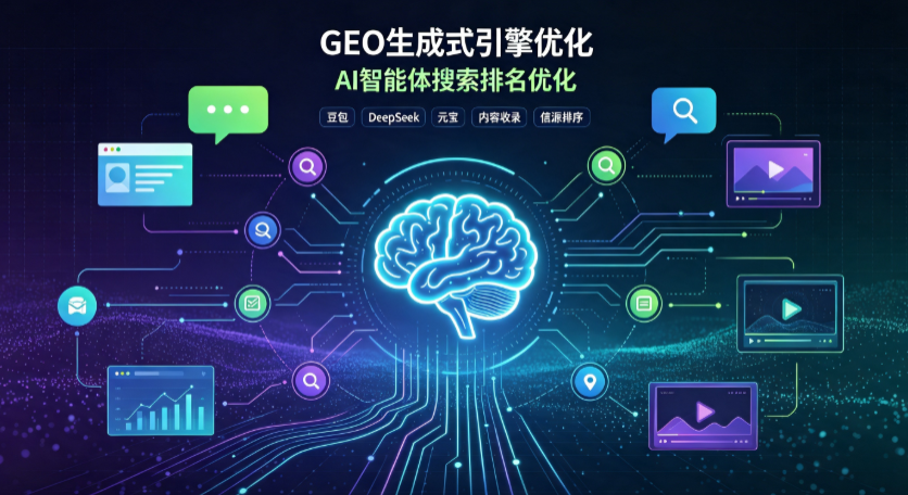 中甸县GEO 浪潮来袭：生成式引擎优化崛起，创作者争抢豆包、DeepSeek、元宝智能体流量入口