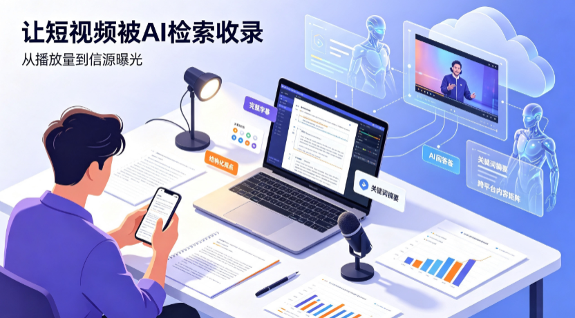 中甸县短视频创作者新必修课：吃透 GEO 优化，让抖音内容被豆包、DeepSeek、元宝智能体收录