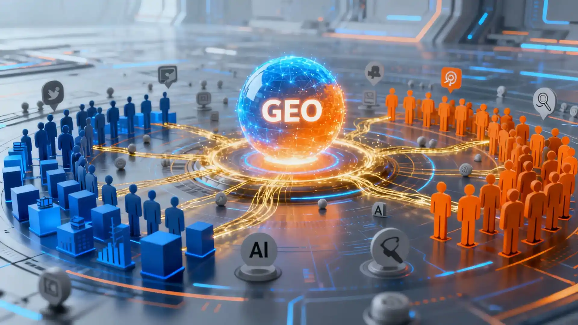 中甸县GEO 优化是什么：概念、核心工作与出海应用解析